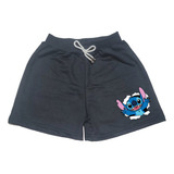 Short Feminino Infantil Stitch