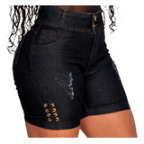 Short Feminino Jeans Pedalete