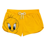 Short Feminino Looney Tunes