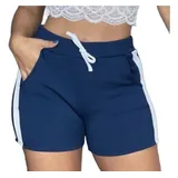 Short Feminino Malha Colorido