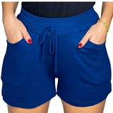 Short Feminino Malha Moda