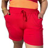 Short Feminino Malha Plus