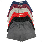 Short Feminino Moletom Kit