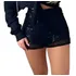 Short Feminino Paetê Lantejoula Blogueiras Balada Verão