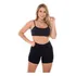 Short Feminino Siriloco Curto Atividades Físicas Leve