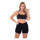 Short Feminino Siriloco Curto