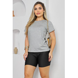 Short Feminino Suplex Cintura