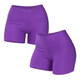 Short Fitness Feminino Curto
