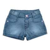 Short Infantil De Menina