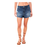 Short Jeans Colcci Gigi Av24 Azul