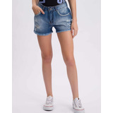 Short Jeans Curto Planet Girls Puidos