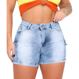 Short Jeans Feminino Cos