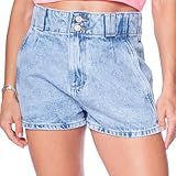 Short Jeans Feminino Sawary Azul