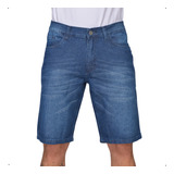 Short Jeans Masculino Bermuda