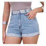 Short Jeans Pedrarias Colecao