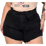 Short Jeans Plus Size