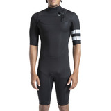 Short John Hurley Manga Curta Advant 2 2mm Springsuit Preto