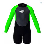 Short John Infantil Neoprene Mormaii Surf Budline