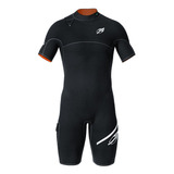 Short John Mormaii Mc 1mm Flexxxa Pro Uv suit Surfe Preto