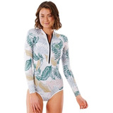 Short John Rip Curl G Bomb L sl Spring White 1mm