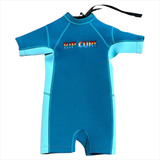 Short John Rip Curl Groms Omega 1 5mm Back Zip