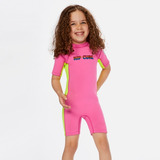 Short John Rip Curl Infantil Groms Omega Back Zip 115bsp20 R