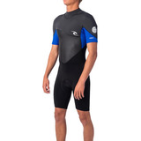 Short John Rip Curl omega back Zip 1 5mm Blue