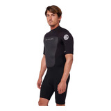 Short John Rip Curl Omega Spring 2mm Back Zip Black