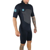Short John Surf Motion 3mm Protection Green Edition
