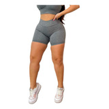 Short Legging Moda Feminina