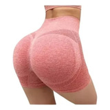 Short Levanta Bumbum Bermuda Modeladora Cintura Alta Fitness