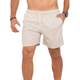 Short Linho Mauricinho Esporte