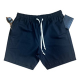 Short Masculino Mauricinho De Linho Bermuda Curta