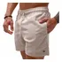 Short Masculino Mauricinho De Linho Cru Leve Slim Premium