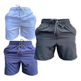 Short Masculino Tactel Bermuda