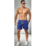 Short Mauricinho Em Linho Masculino Leve Confortável
