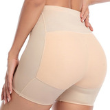 Short Modelador Com Bojo Enchimento De Bumbum Levanta Bumbum