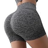 Short Modelador Levanta Bumbum Fitness Esportiva Academia Musculação Esporte Casa Buritis Cinza Chumbo