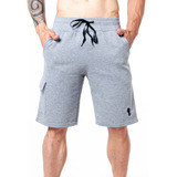 Short Moletom Bermuda Masculina Original Academia Treino