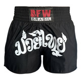 Short Muay Thai Calção Modelo Tailandês