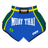 Short Muay Thai Calção Tailandês Of