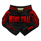 Short Muay Thai Dragon