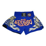 Short Muay Thai Estilo Tailandês Ockto