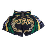 Short Muay Thai Estilo Tailandês Ockto