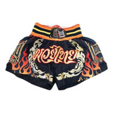 Short Muay Thai Estilo Tailandês Ockto