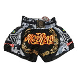 Short Muay Thai Estilo Tailandês Ockto