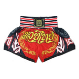 Short Muay Thai Estilo Tailandês Ockto