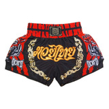 Short Muay Thai Estilo Tailandês Ockto Tigre