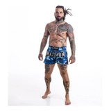 Short Muay Thai Kickboxing Calção Bermuda Maximum Tailandês