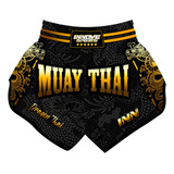 Short Muaythai Dragon Thai